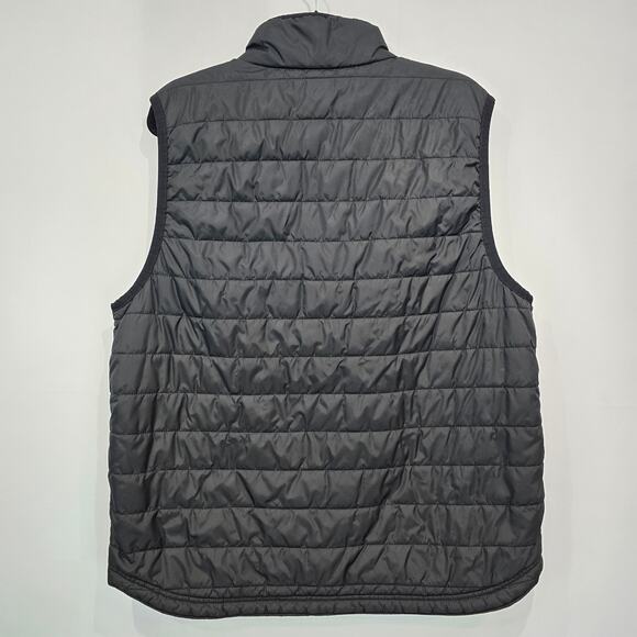 Carhartt Men's Rain Defender Insulated Vest Relaxed Black L - Picture 3 of 12